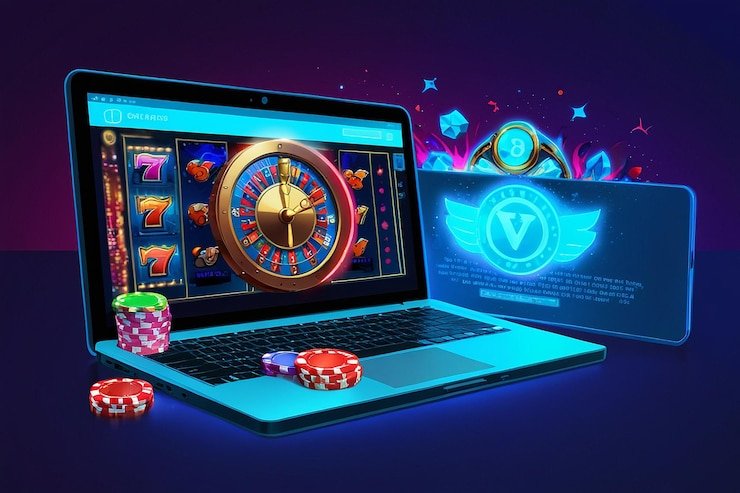 Tampilan halaman login rupiah77 dengan antarmuka pengguna modern